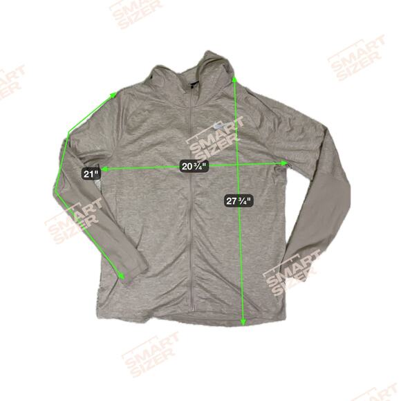 Nike Running Element Dri Fit Full Zip Hoodie Long Sleeve Lightweight Women's L - Picture 10 of 12